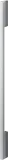 Square Fine Handle Kit for Integrated Single Door products 74 or 84