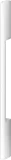 Contemporary Round Handle for Integrated Undercounter Wine & Beverage, 60cm