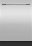 24" Built-In Smart Dishwasher, 16 Place Setting Capacity