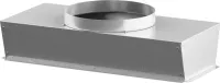 Transition Accessory for Dual-Blower Range Hood