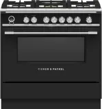 Black Kickstrip for Classic Freestanding Range, 36
