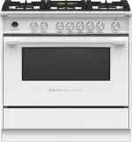 White Kickstrip for Classic Freestanding Range, 36