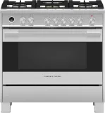 36" Freestanding Dual Fuel Range, 4.9 cu. ft. Capacity