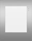 Framed Stainless Left-Hinge Door Panel for Integrated Undercounter Wine & Beverage, 60cm