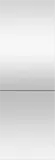 Door panel for Integrated Refrigerator Freezer, 24