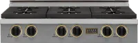 ″ Gas Cooktops Sealed Burners