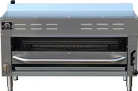 Commerciale Gas Salamander, 35 000 BTU, Infrared Broiler, Adjustable Rack, LP convertible.