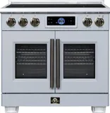 36" Freestanding Induction Range, 5.4 cu. ft. Capacity