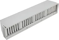 60" Built-In Ducted Hood