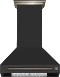 Aria 30 Inch Wall-Mounted Range Hood in Black