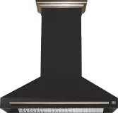 Aria 48 Inch Wall-Mounted Range Hood in Black