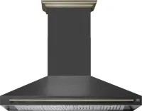 Aria 60 Inch Wall-Mounted Range Hood in Black