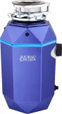 ACQUA BrightDIAMOND Amethyst 3/4HP Super Quiet Garbage Disposal Corded with Motion Sensor Cabinet Light & Pre-Wired Air Switch
