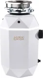 ACQUA BrightDIAMOND Moonstone 3/4HP Super Quiet Garbage Disposal Corded with Motion Sensor Cabinet Light & Pre-Wired Air Switch