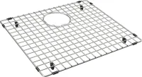 10.3-in. x 15.4-in. Stainless Steel Bottom Sink Grid for Cube CUX11019 Sink