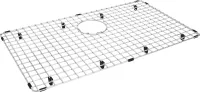 25.6-in. x 14.8-in. Stainless Steel Bottom Sink Grid for Cube CUX11027-8 Sink