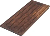 7.0-in. x 16.9-in. Walnut Cutting Board for Cube Series Sinks