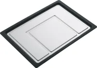 Drain Trays Stainless Steel-Synthetic Sanitized(R)