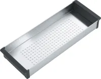6.2-in. x 17.6-in. Stainless Steel Colander for Cube Series Sinks
