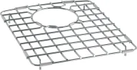 11.8-in. x 14.3-in. Stainless Steel Bottom Sink Grid for Select Ellipse Granite Sinks