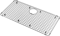 29.8-in. x 15.2-in. Stainless Steel Bottom Sink Grid for Maris 31-in. Bowl.