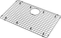 23.9-in. x 15.2-in. Stainless Steel Bottom Sink Grid for Maris 25-in. Bowl.