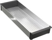 Maris 6.16-in. x 17.53 -in. Stainless Steel Bowl Sink in Stainless Steel