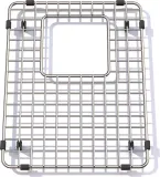 12.3-in. x 15.8-in. Stainless Steel Bottom Sink Grid for Pescara PTX110-14/PTX160-31/PTX160-37 Sinks