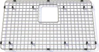 26.8-in. x 15.8-in. Stainless Steel Bottom Sink Grid for Pescara PTX110-28 Sink