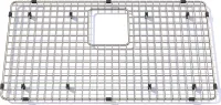 29.8-in. x 15.8-in. Stainless Steel Bottom Sink Grid for Pescara PTX110-31 Sink