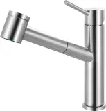 Steel Pull Out Faucet