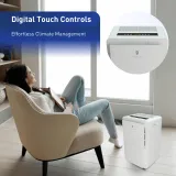 35 Pint Dehumidifier with Built-In Drain Pump
