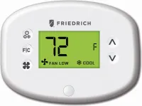 PTAC/VPAK Wireless Thermostat with Occupancy Sensor