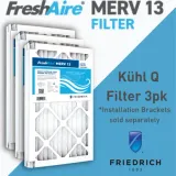 KUHL Q MERV 13 3 PACK ASSEMBLY
