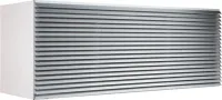 PTAC ARCHITECTURAL LOUVER ANODIZED EXTRUDED ALUMINUM