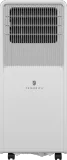 ZoneAire Compact 8,000 BTU Single-Hose Smart Portable Air Conditioner