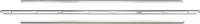 Front Control Electric and Induction Range Stainless Steel 3-Piece Trim Kit
