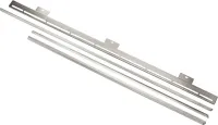Front Control Gas Range Stainless Steel 4-Piece Trim Kit