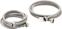6' Stainless Steel Braided Fill Hose 2 Pack