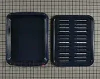 Broiler Pan and Insert