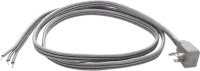 Smart Choice 6' 15-Amp. 3-Prong Dishwasher Power Cord, Angled