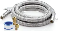 6' Stainless Steel Refrigerator Waterline Kit
