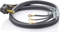 6' 30-Amp. 3-Prong Dryer Cord