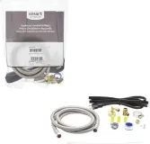 Dishwasher Installation Kit with 6' Stainless Steel Cord