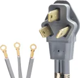 4' 40 AMP 3 WIRE RANGE CORD