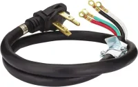 Smart Choice 4' 50 Amp 4 Wire Range Cord