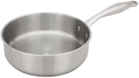 3 quart Stainless Saute Pan