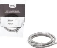 5' Braided Stainless Steel Waterline