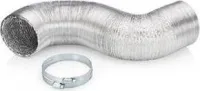 8' Hybrid Vent with Worm Clamps