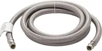 6' Stainless Steel Refrigerator Waterline Kit